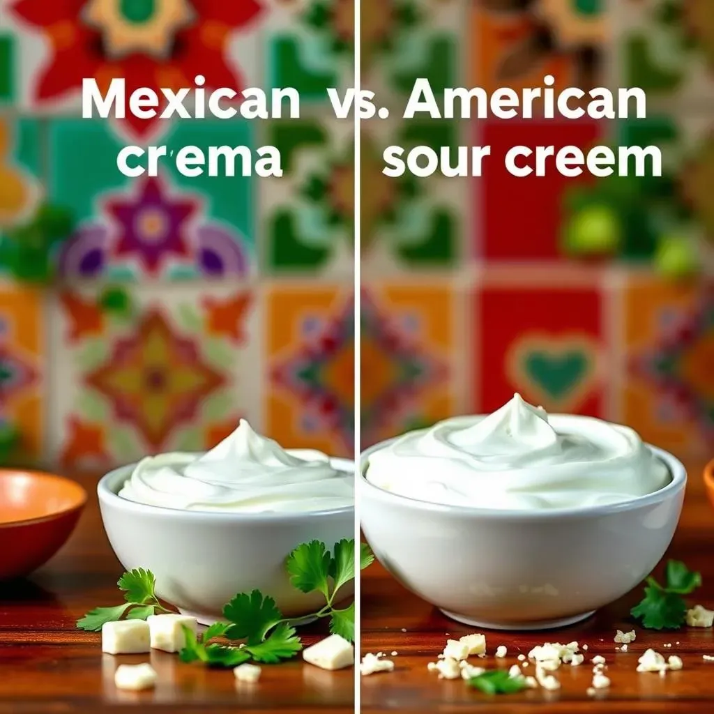 Crema Vs. Sour Cream: Decoding Dairy Differences in Mexican Cuisine