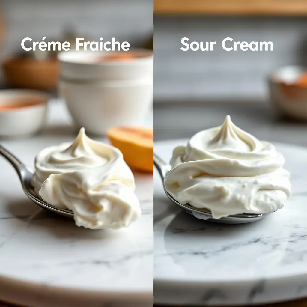 Crème Fraîche vs. Sour Cream: Key Differences