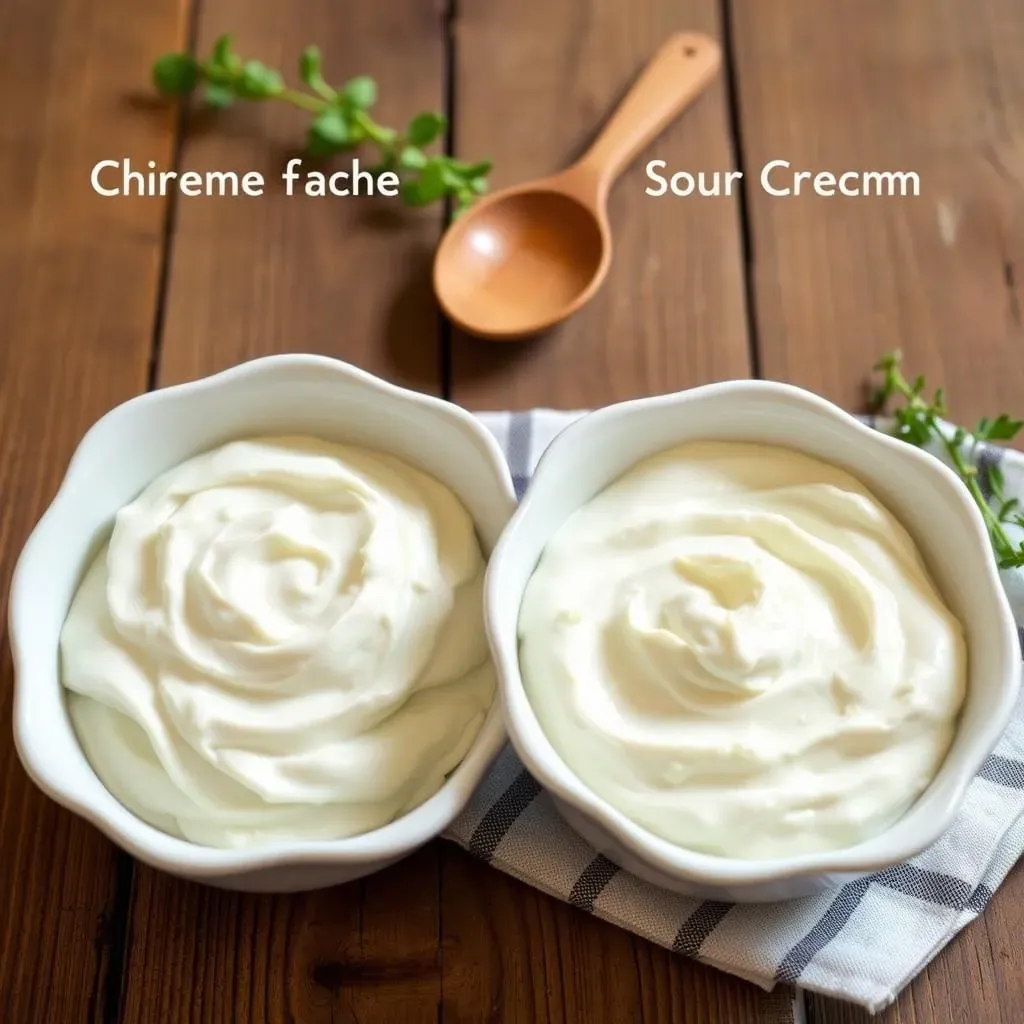 Crème Fraiche vs. Sour Cream: Understanding the Key Differences