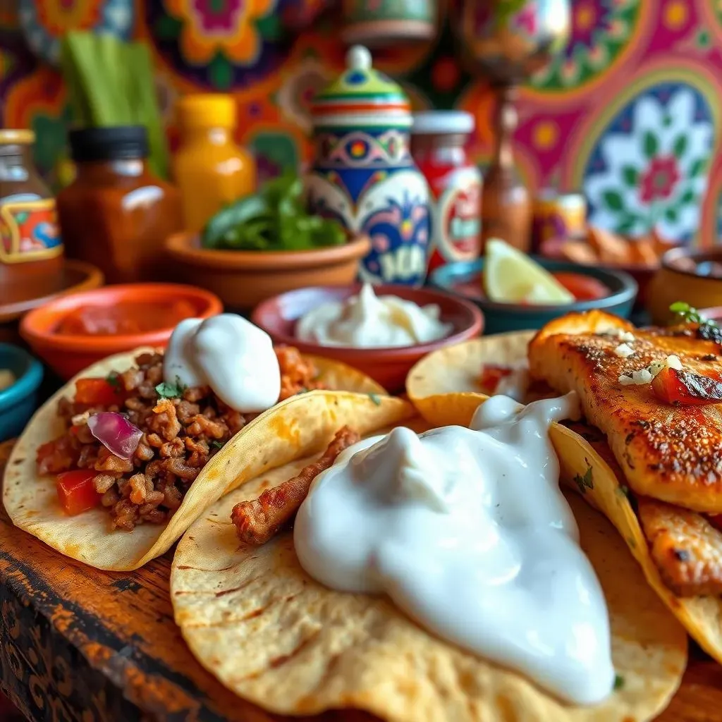 Culinary Combat: When to Use Sour Cream and When to Choose Mexican Crema