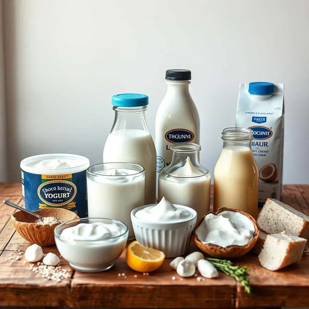 Dairy and NonDairy Alternatives: Finding Your Perfect Match