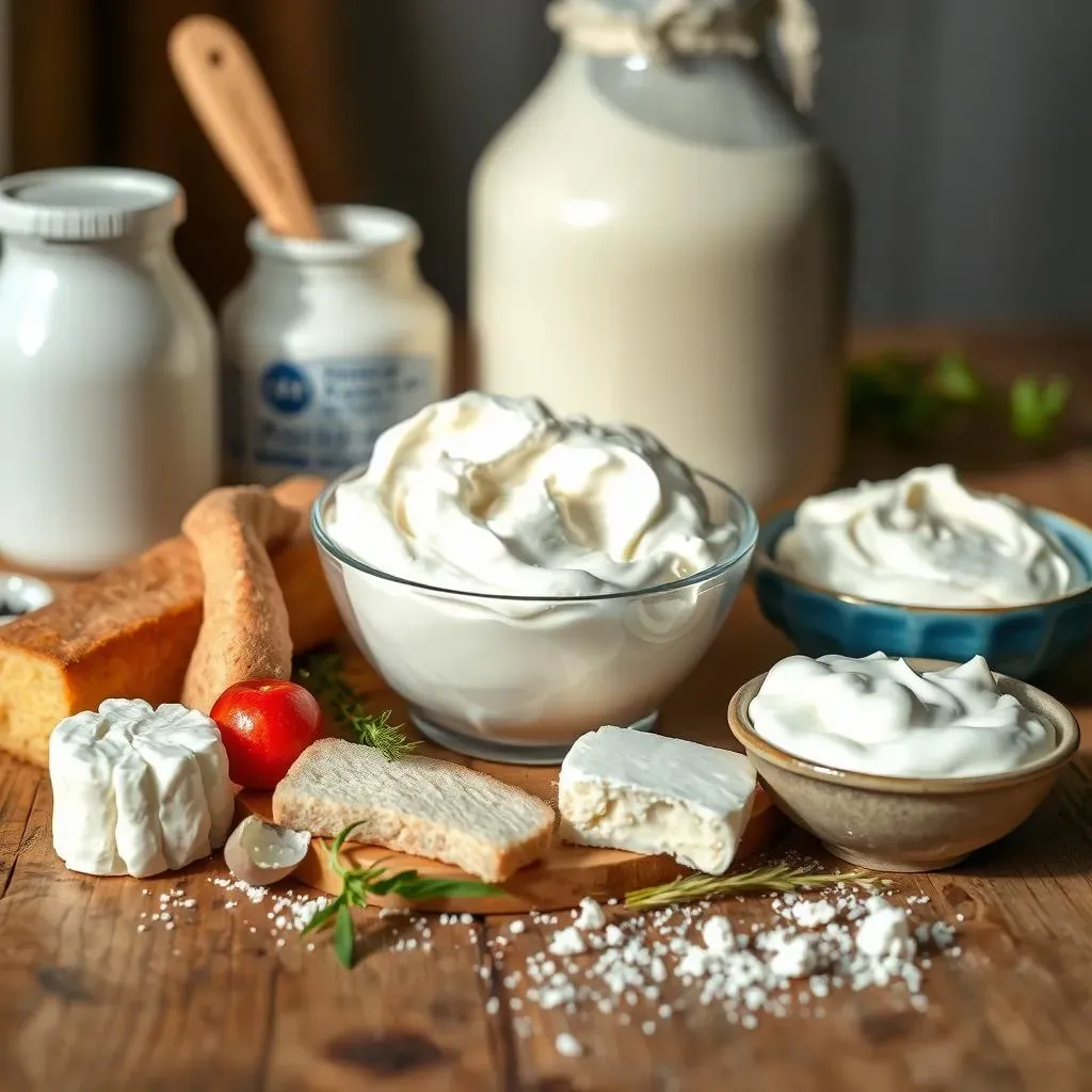 Dairy Delights: Creamy Substitutes for Sour Cream