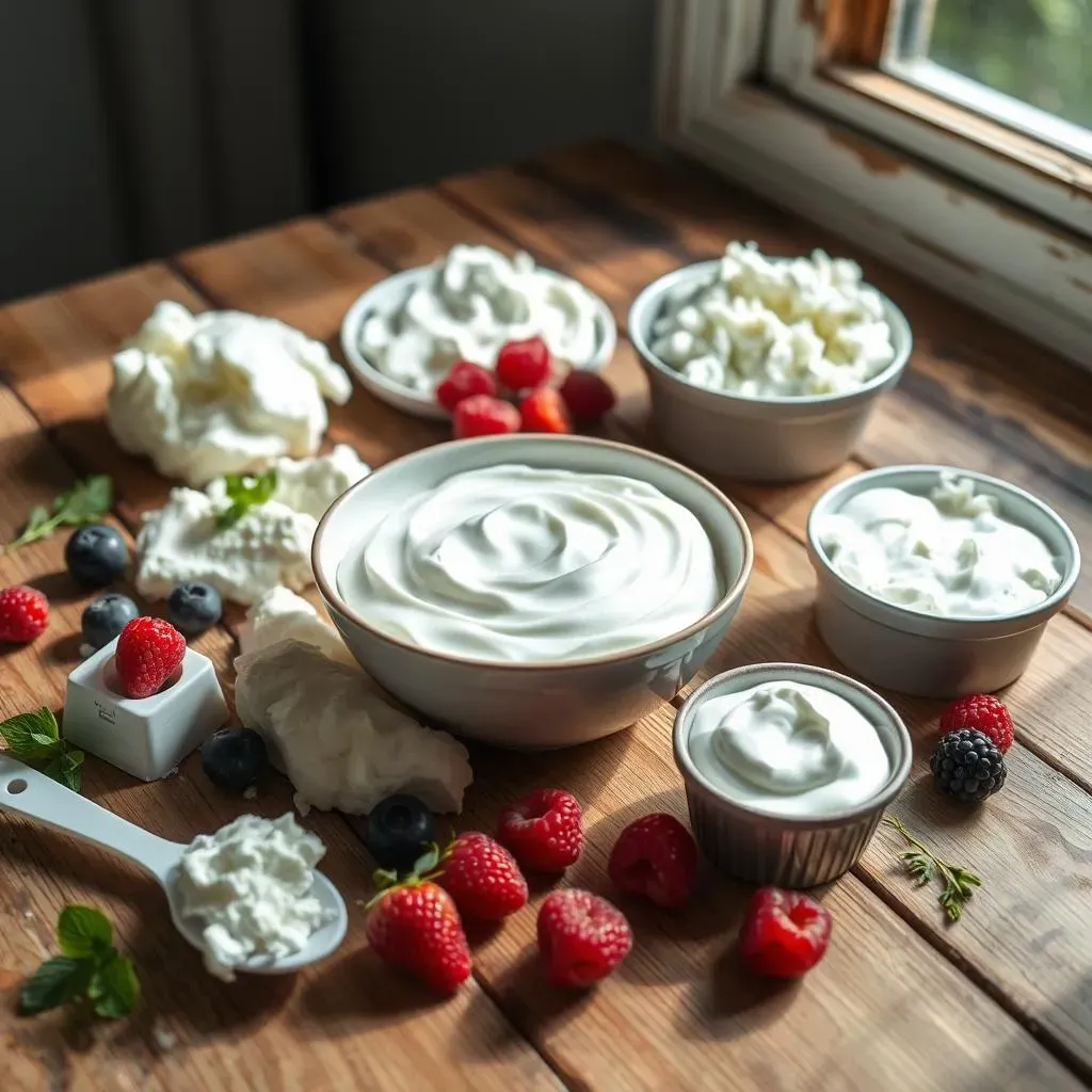 Dairy Delights: Greek Yogurt, Cream Cheese, and More as Sour Cream Substitutes