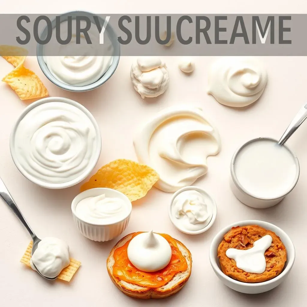 Dairy Delights: What to Substitute for Sour Cream?