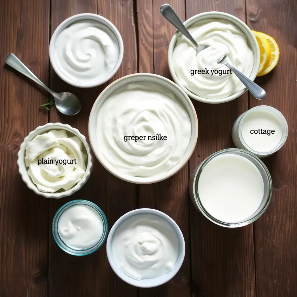 DairyBased Alternatives to Sour Cream