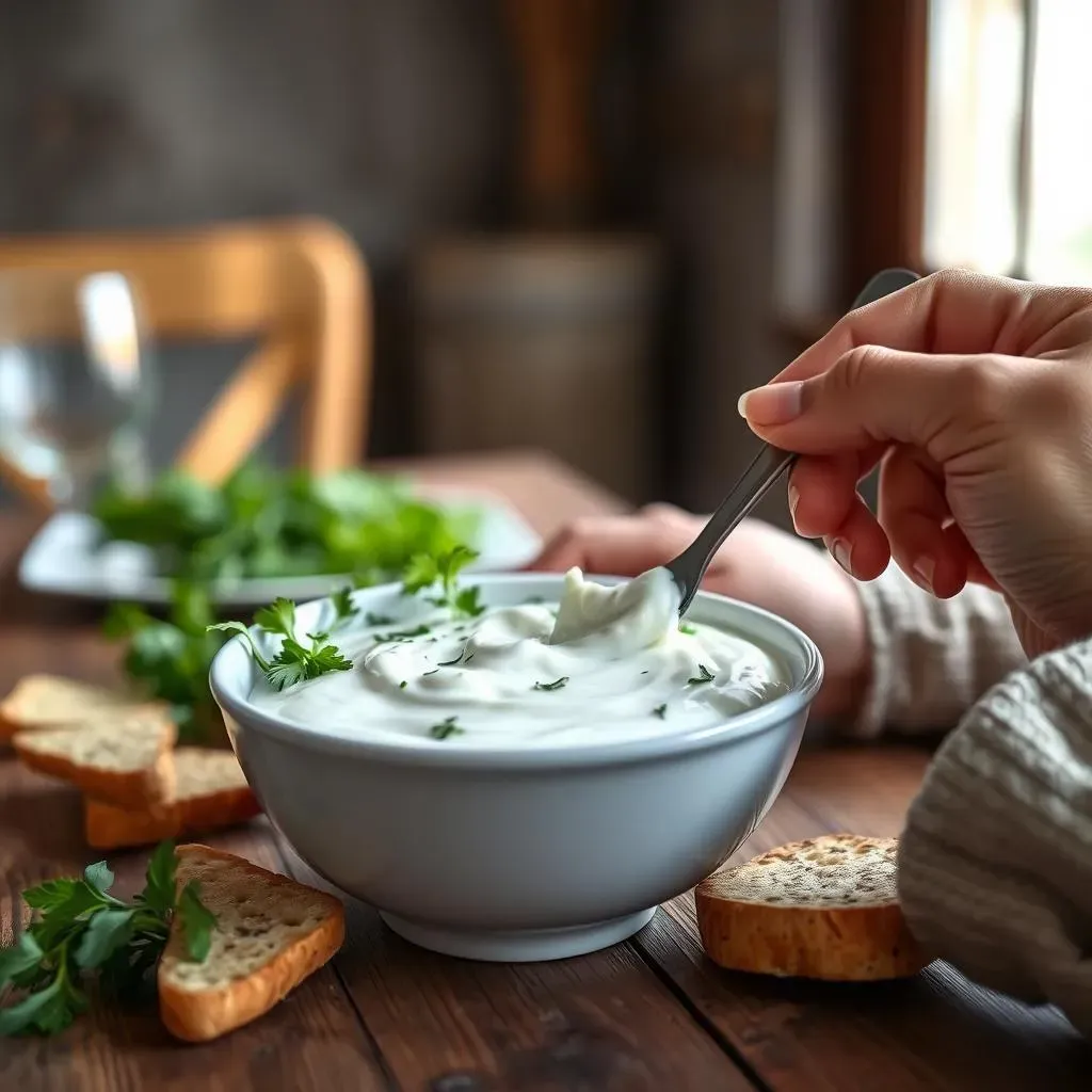 DairyBased Healthy Sour Cream Substitutes