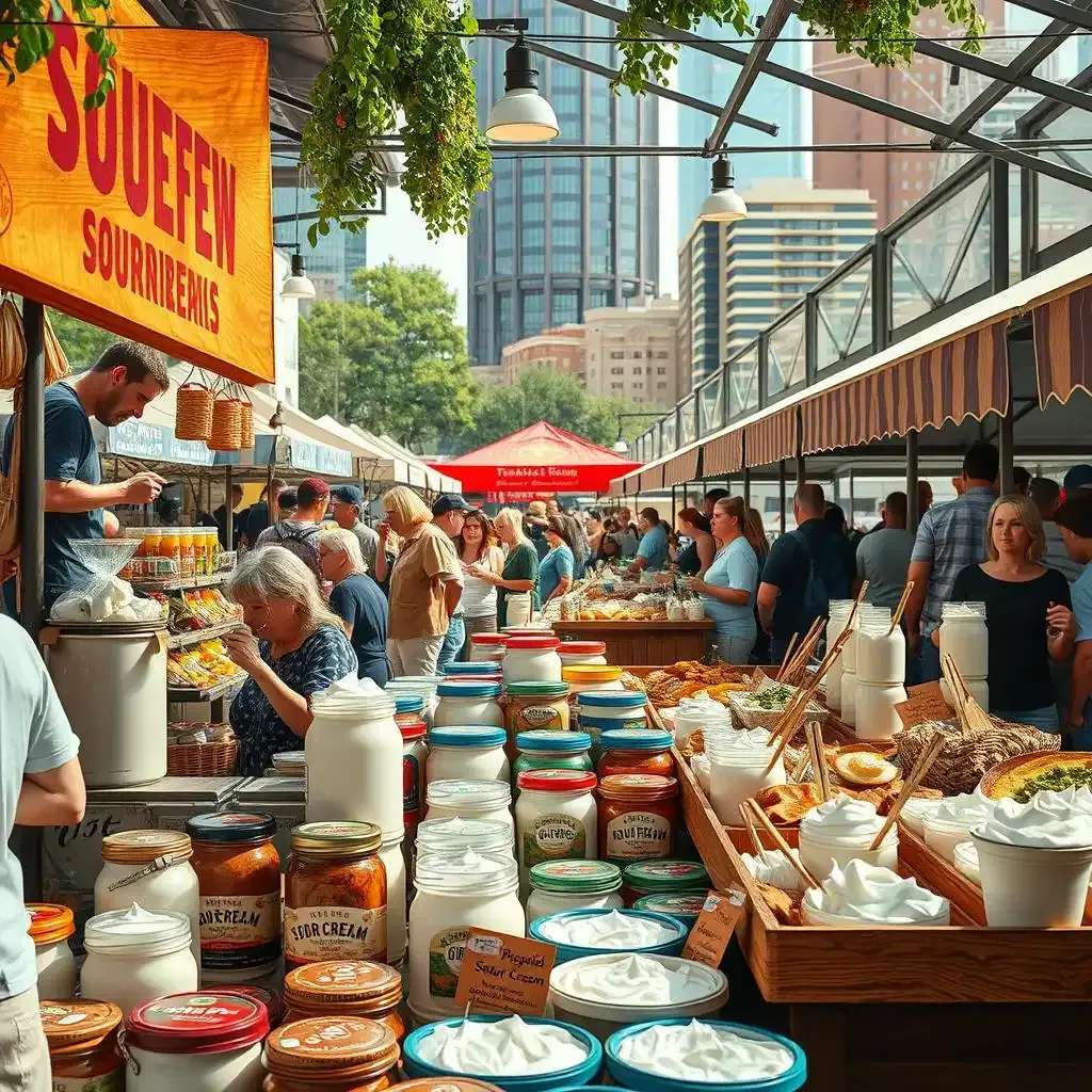 Dallas Sour Cream Market: Amazing Prices!