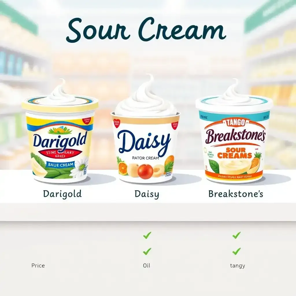 Darigold Sour Cream Dallas Comparing Brands And Prices