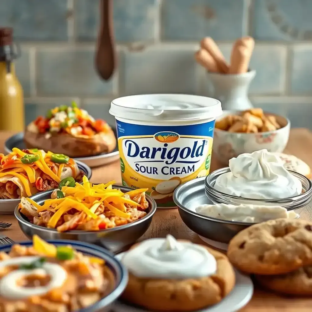 Darigold Sour Cream Houston Recipes And Uses