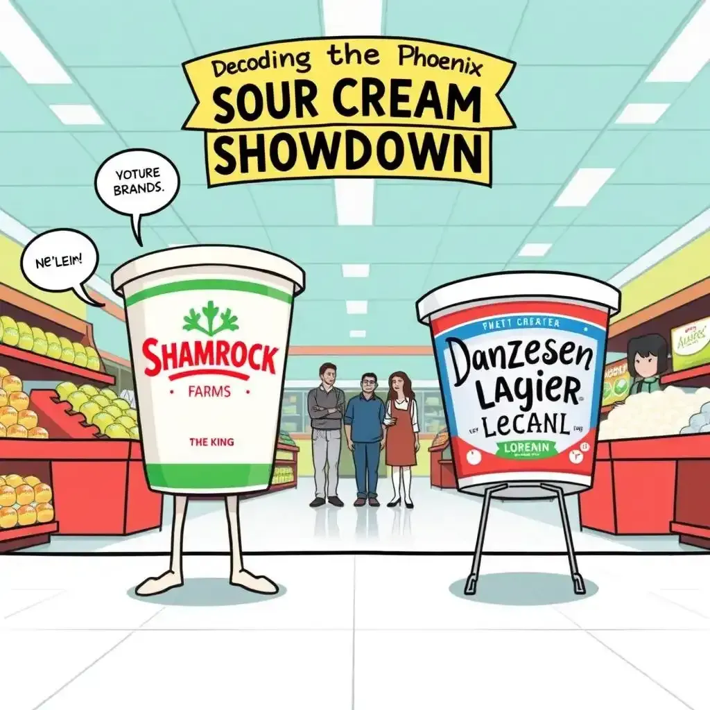 Decoding The Phoenix Sour Cream Market A Creamy Deep Investigate