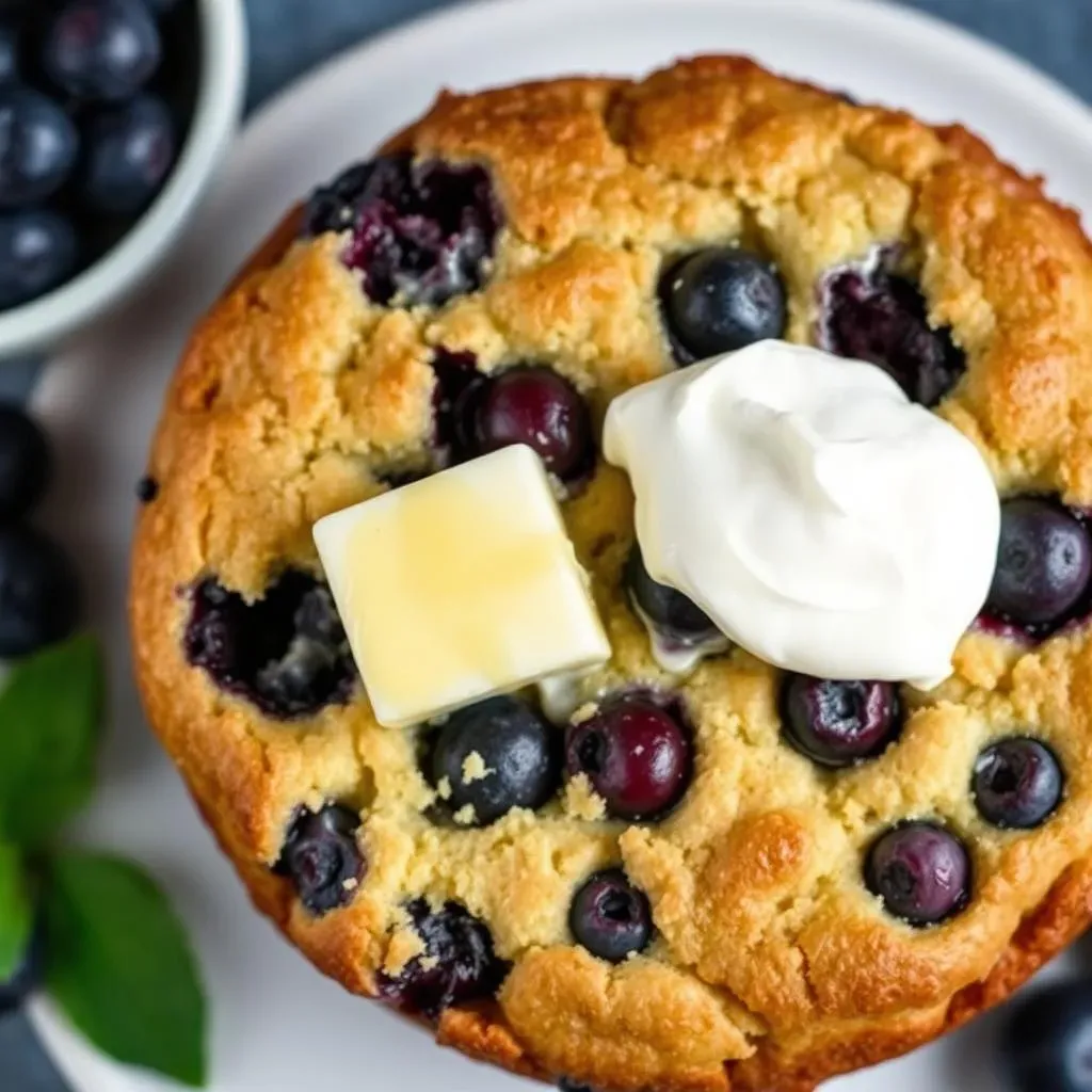 Deconstructing Ina Garten's Blueberry Sour Cream Coffee Cake