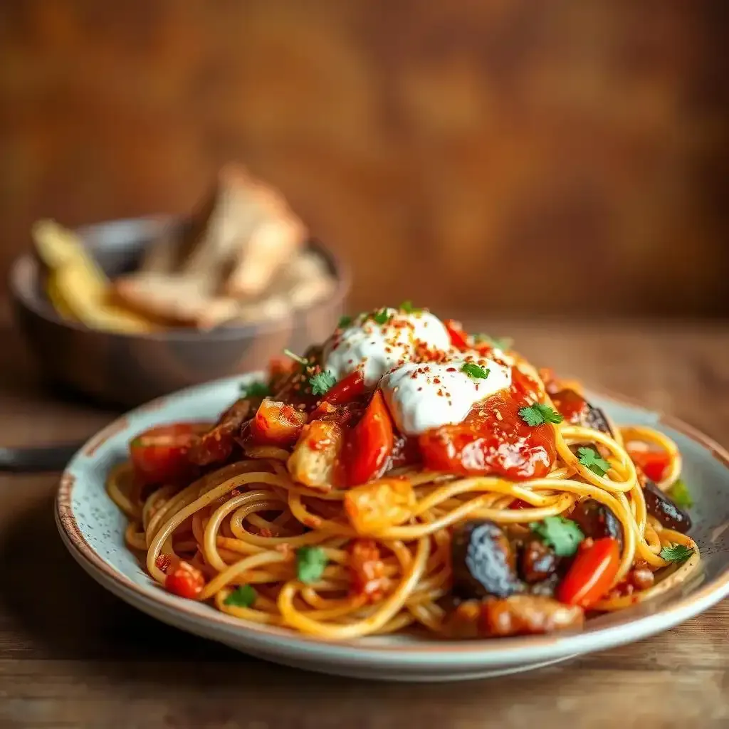 Delicious Variations Beyond The Basic Mexican Spaghetti With Sour Cream