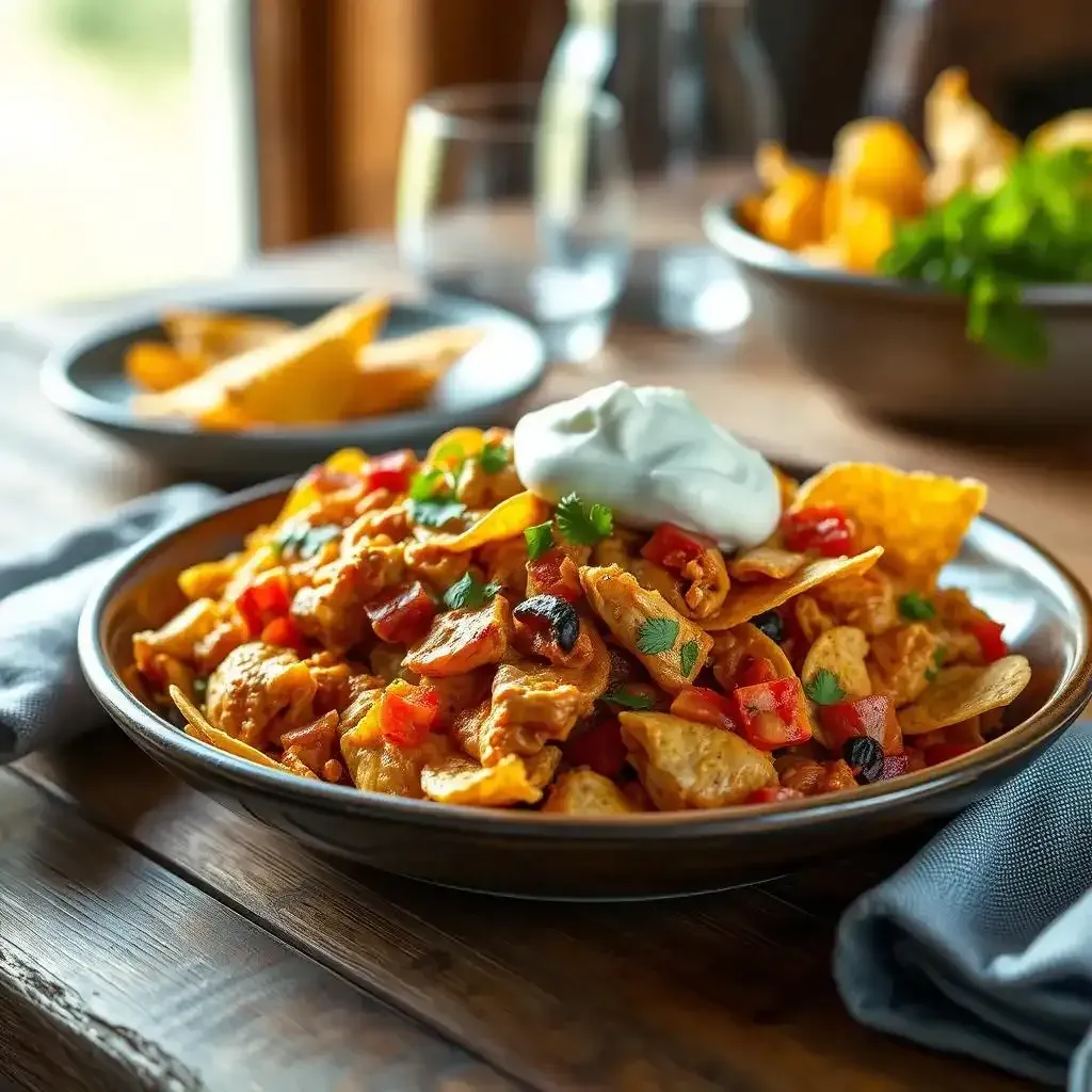 Delicious Variations On The Classic Mexican Chicken Casserole With Doritos And Sour Cream