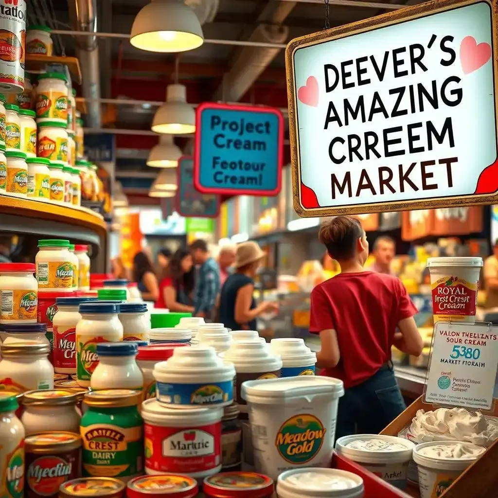 Denver's Amazing Sour Cream Market: Learn The Best!