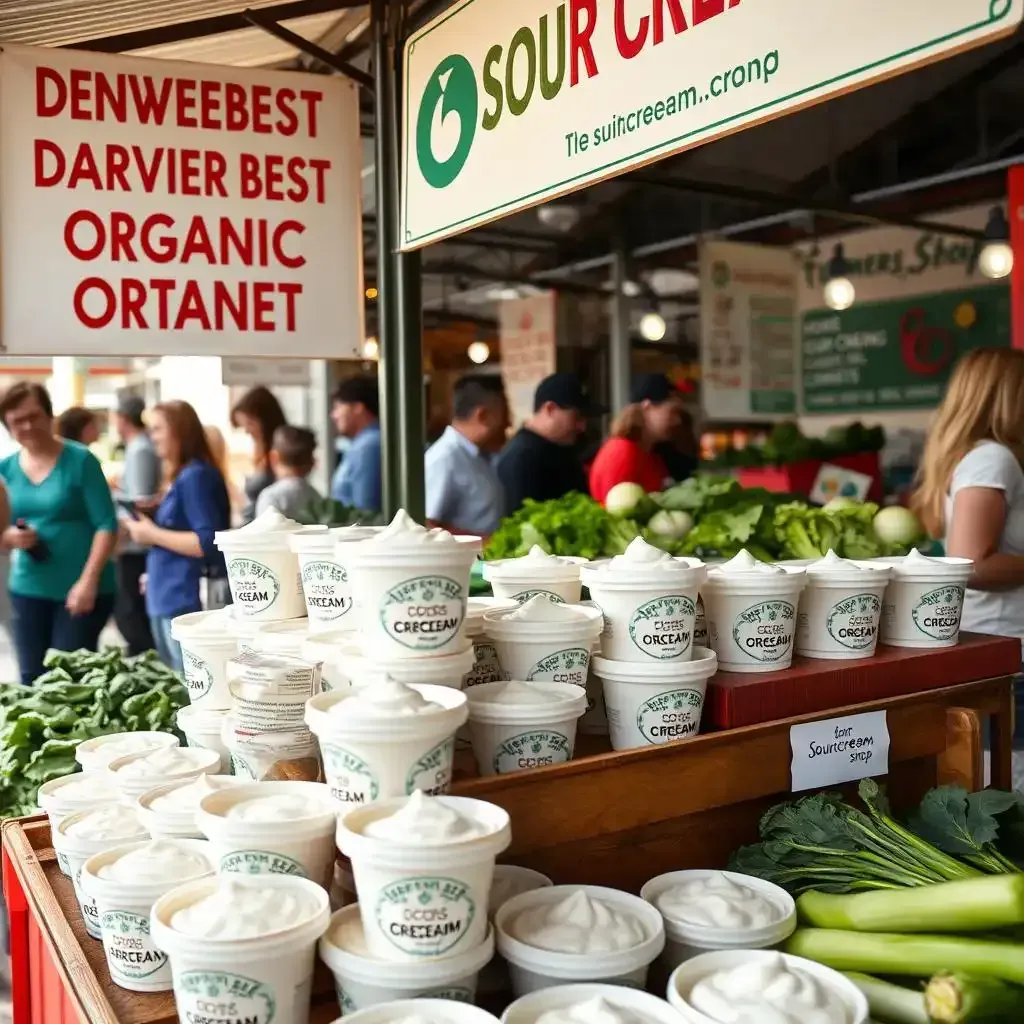 Denver's Best Organic Sour Cream: Find It Now!