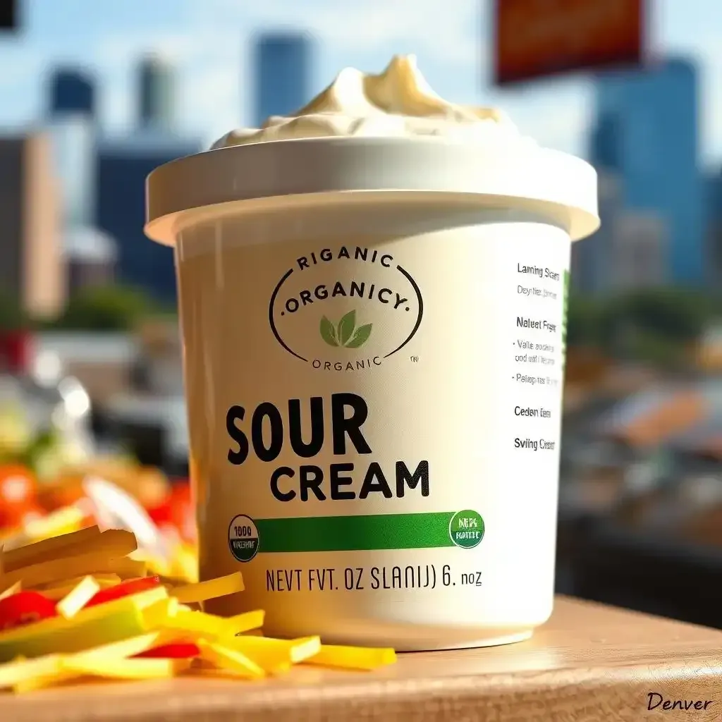 Denver's Best Organic Sour Cream: Find It Now! - Sourcream