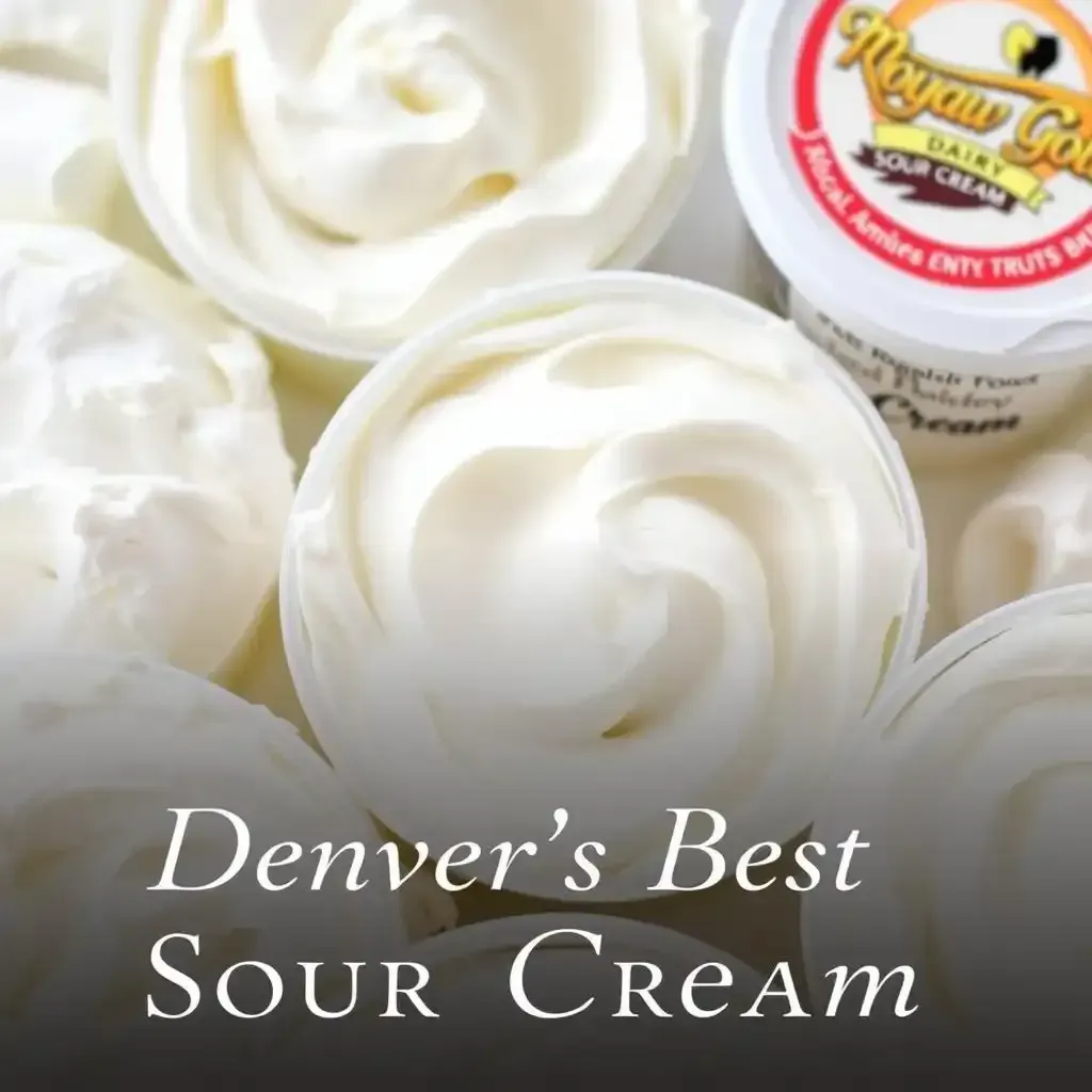 Denvers Best Sour Cream A Creamy Guide To Local Options