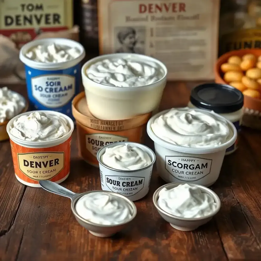 Denver's Best Sour Cream Types: Ultimate Guide - Sourcream