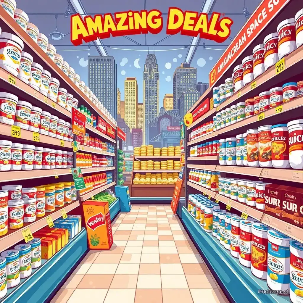 Detroit Sour Cream Market: Amazing Deals!