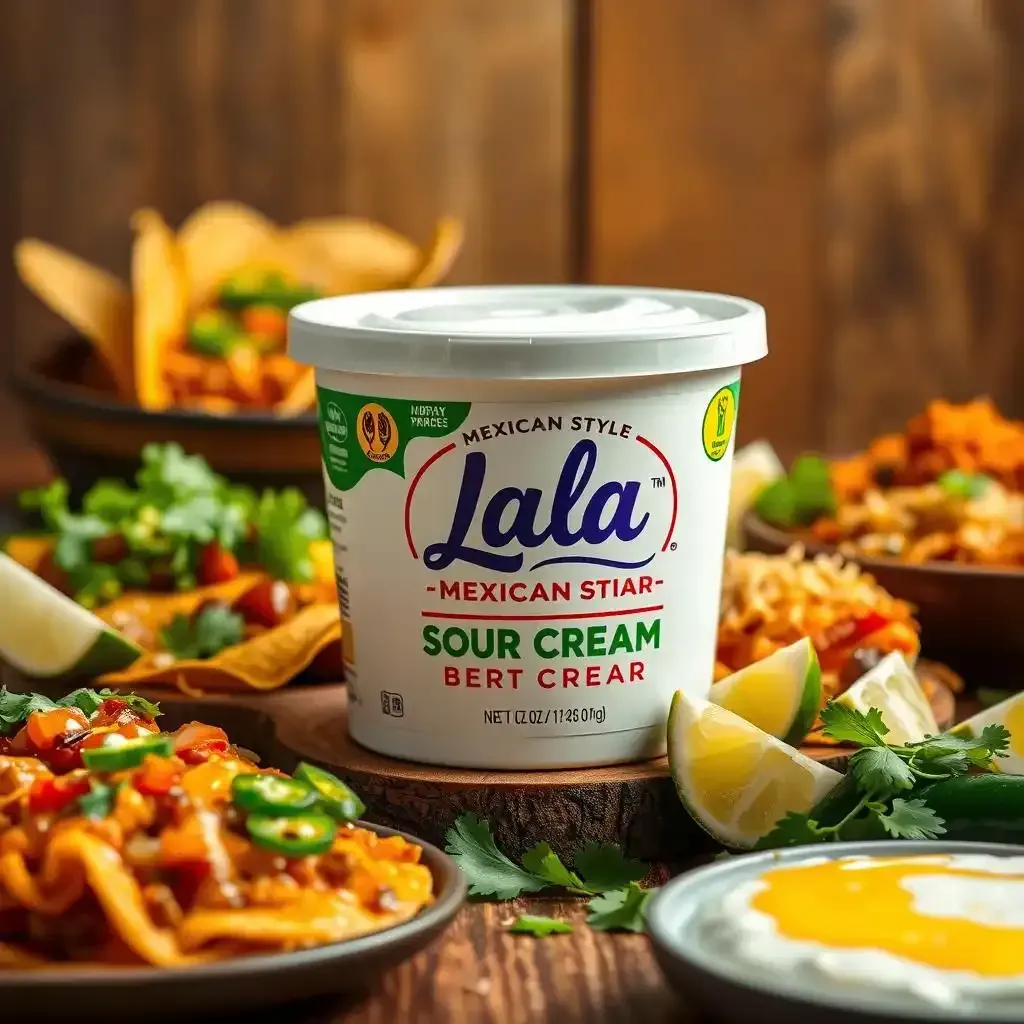 Discovering The Delight Of Lala Mexican Style Sour Cream