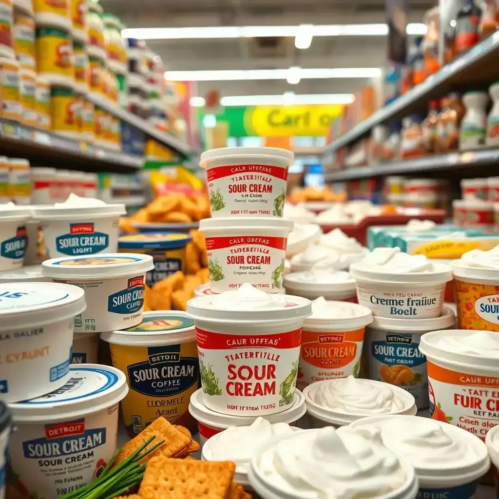 Discovering The Diverse World Of Sour Cream Types In Detroit