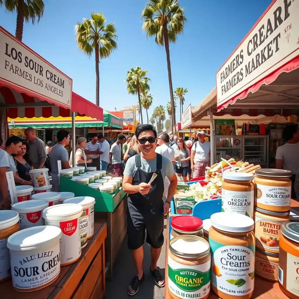 Discovering The Diverse World Of Sour Cream Types In Los Angeles