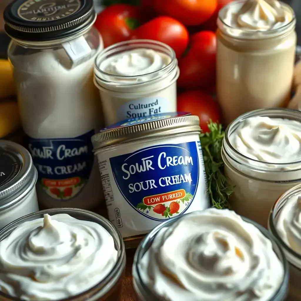 Discovering The Diverse World Of Sour Cream Types In Milwaukee