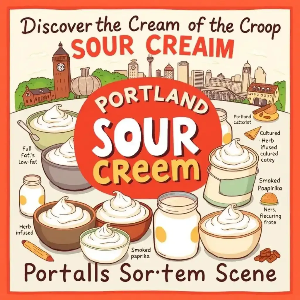 Discovering The Diverse World Of Sour Cream Types In Portland