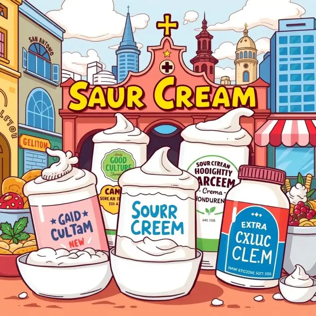 Discovering The Diverse World Of Sour Cream Types In San Antonio