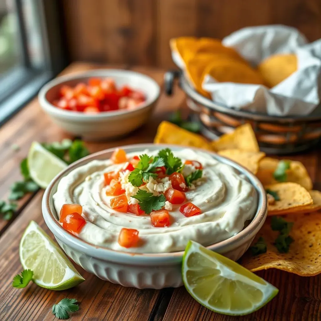 Easy Ways to Customize Your Mexican Sour Cream Dip with Taco Seasoning