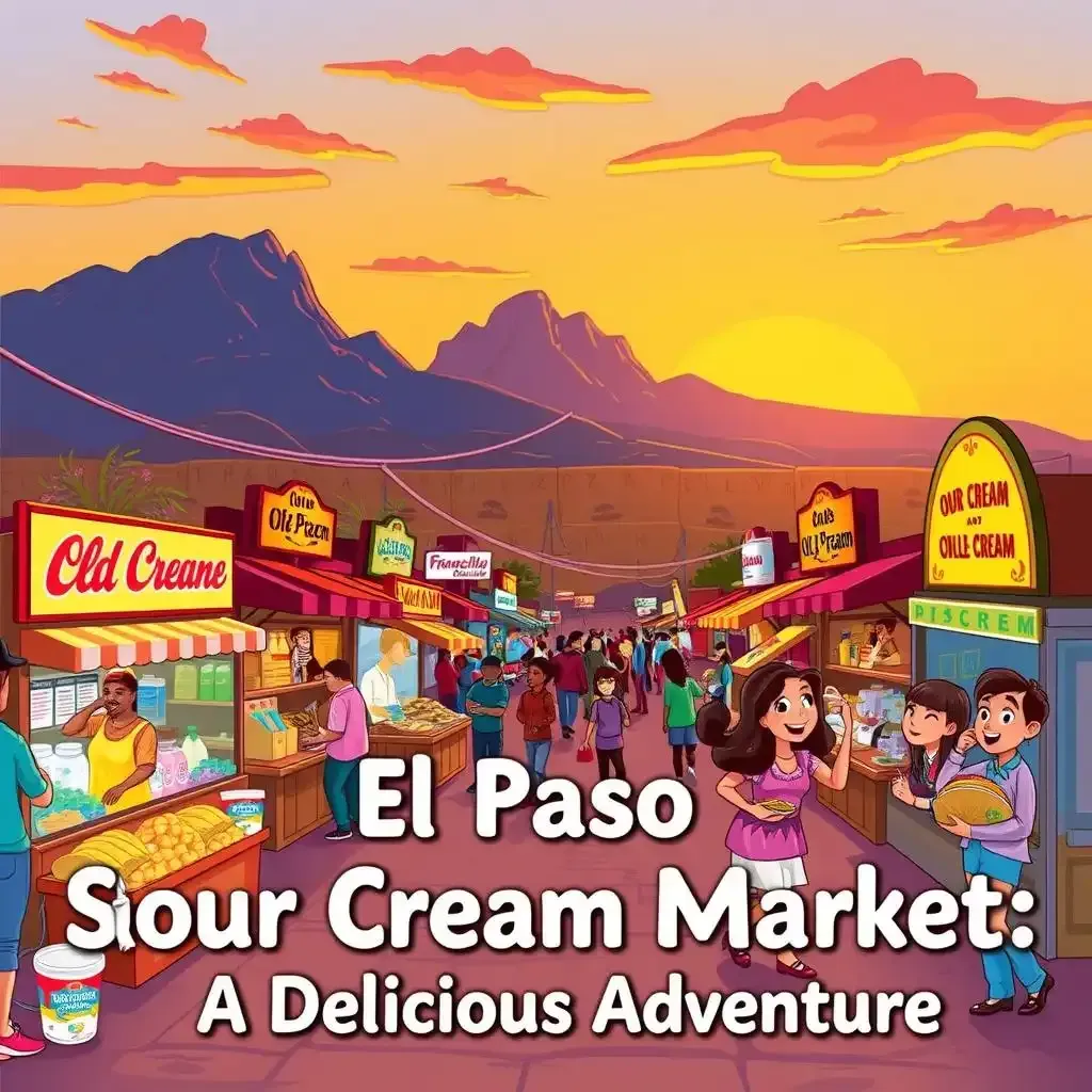 El Paso Sour Cream Market: Ultimate Guide