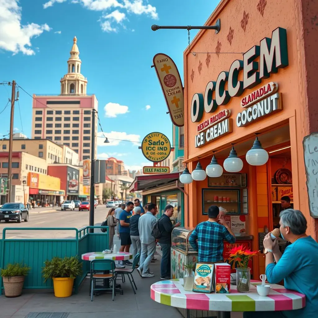 El Paso's Best Mexican Ice Cream: A Taste of Tradition