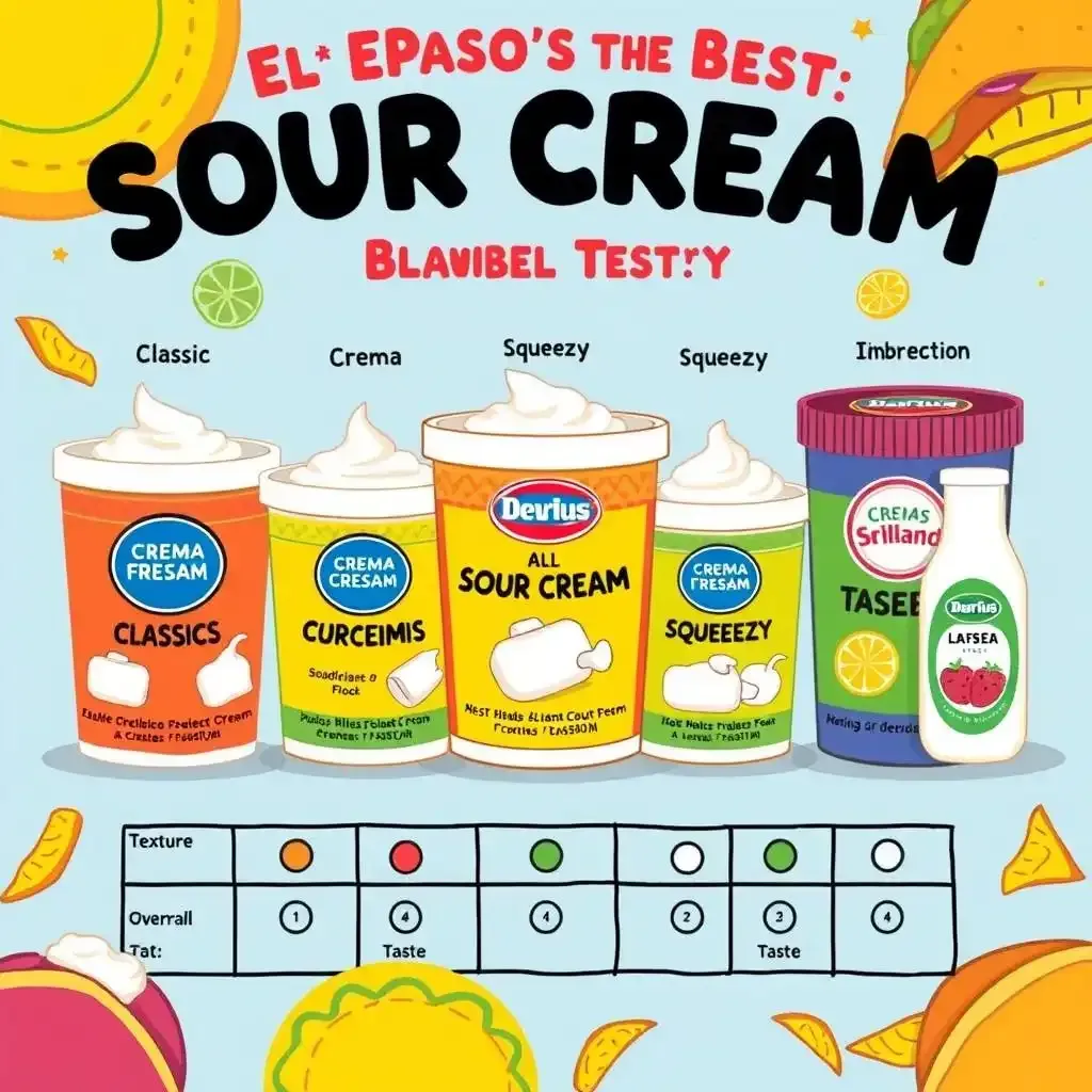 El Pasos Best Sour Cream Taste Test And Comparisons