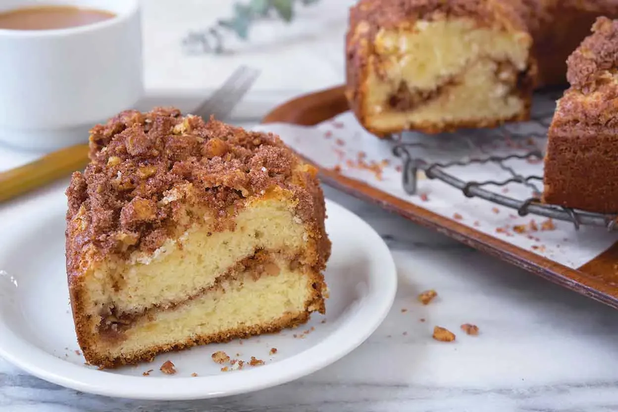 Elevating Your Coffee Cake: Streusel, Glazes, and More