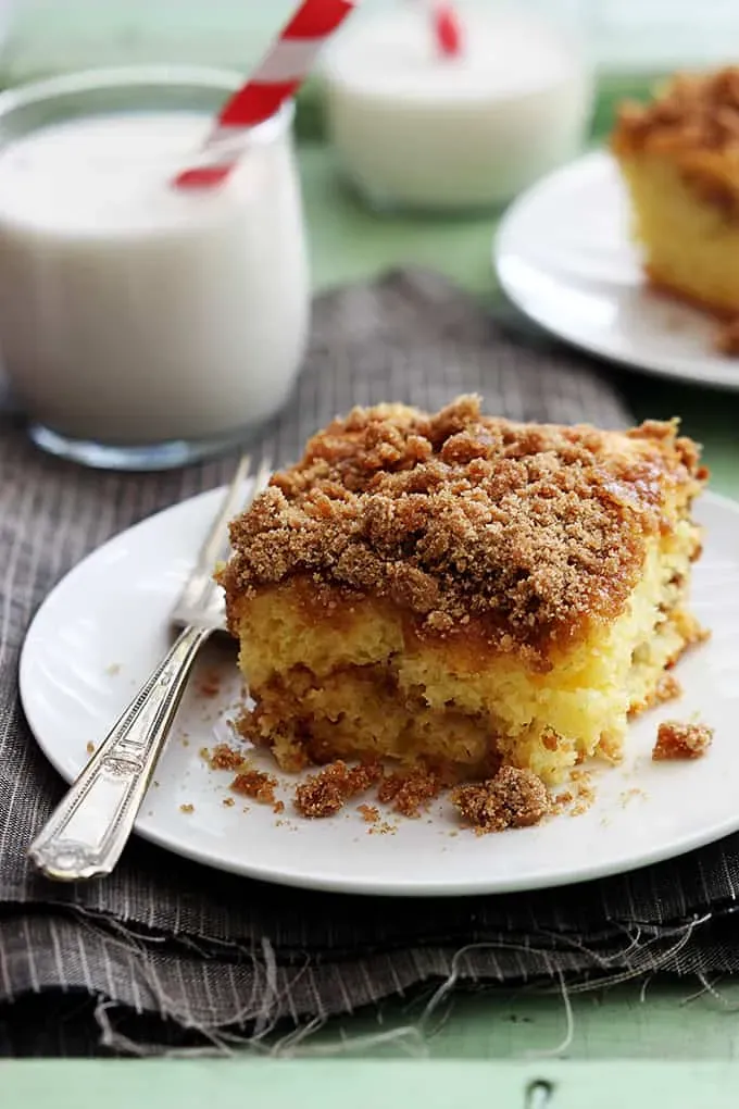 Elevating Your Sour Cream Coffee Cake from Cake Mix (Tips & Variations)