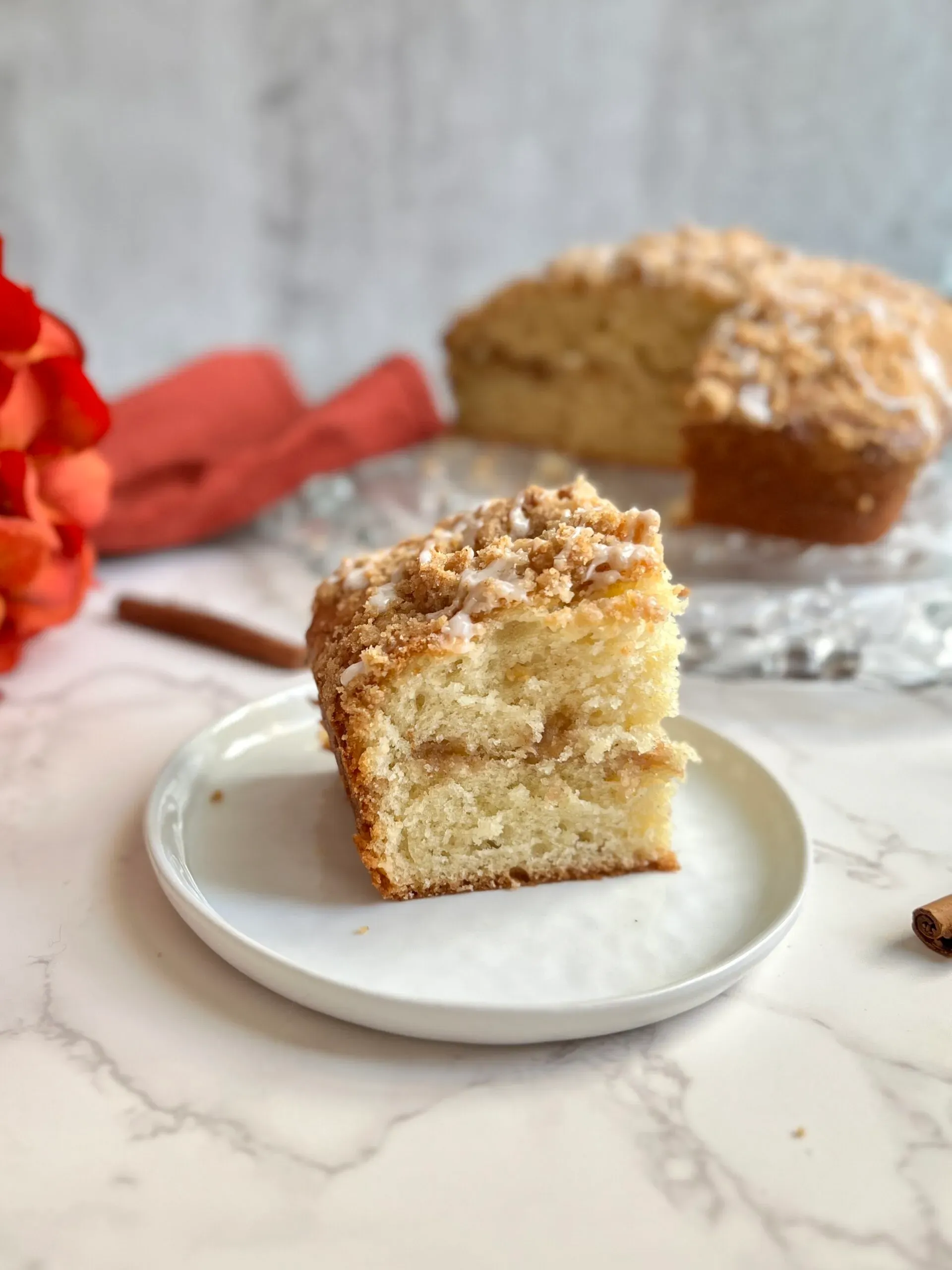 Enjoying and Storing Your Delicious Coffee Cake