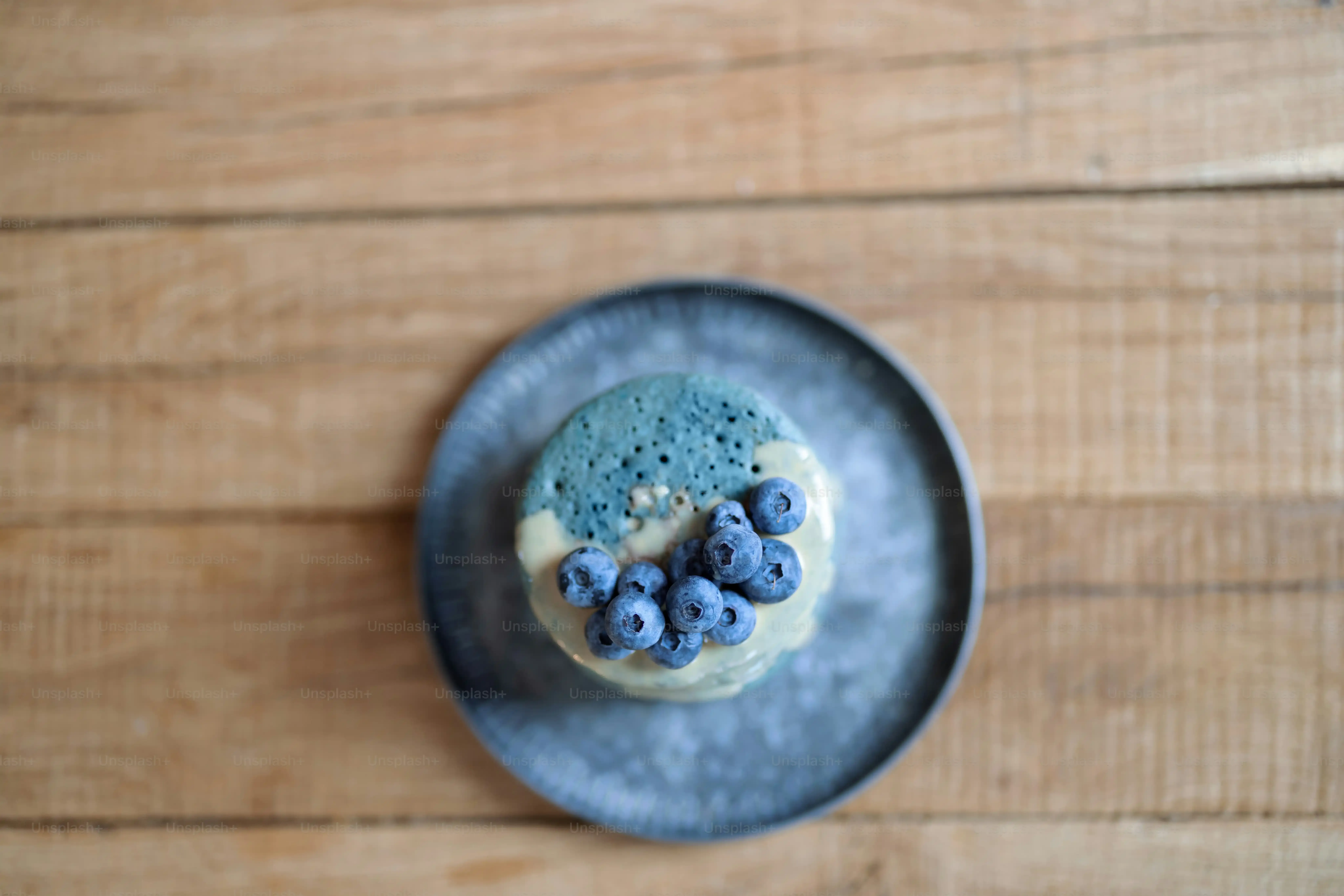 Enjoying the Results: Serving Up Delicious Blueberry Sour Cream Coffee Cake Muffins