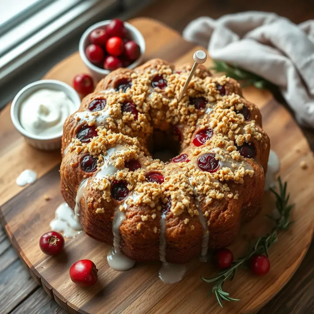 Expert Tips for the Best Cranberry Coffee Cake with Sour Cream