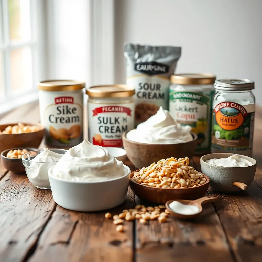 Exploring Different Vegan Sour Cream Substitutes