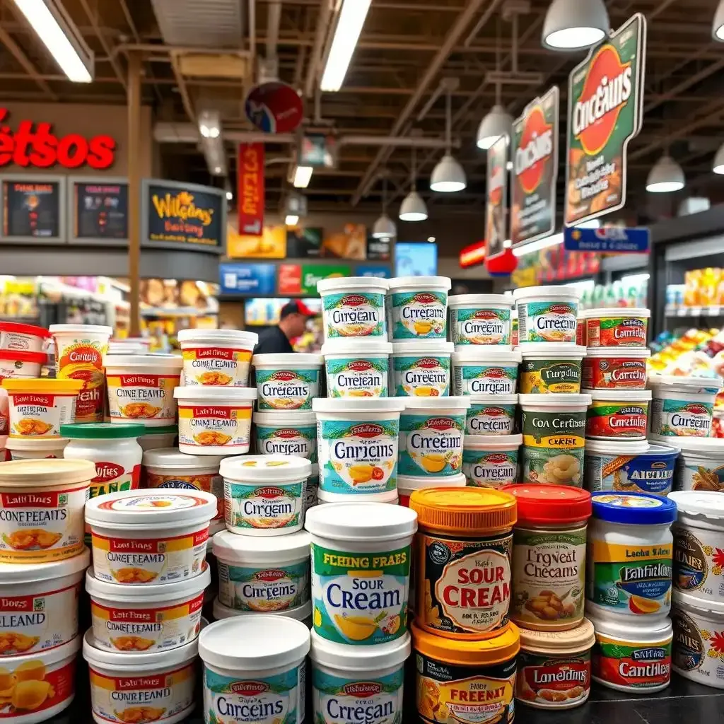 Exploring Diverse Sour Cream Options In The Las Vegas Market