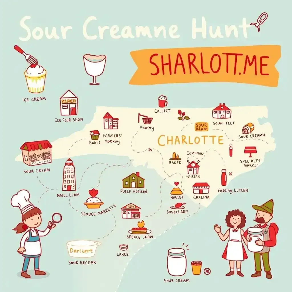 Exploring Local Alternatives To Commercial Sour Cream Manufacturers In Charlotte