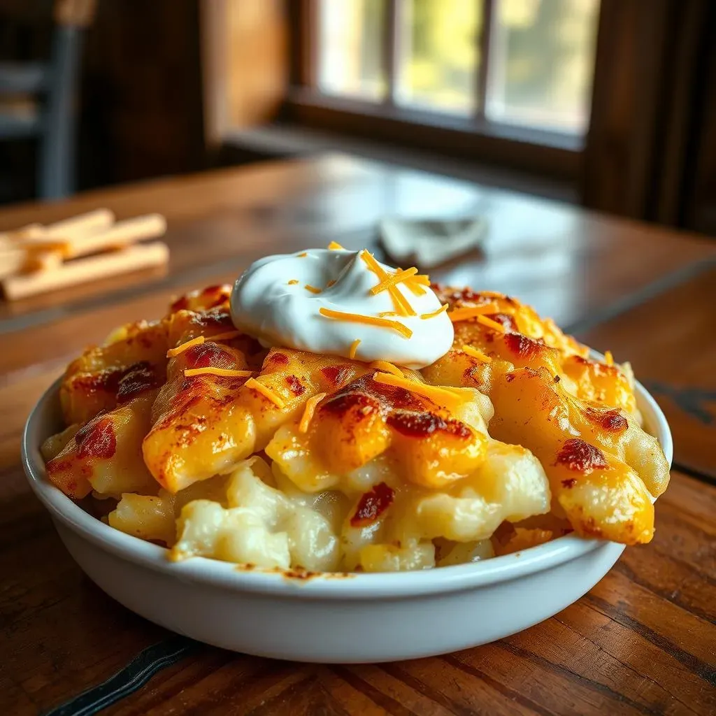 Exploring Sour Cream as a Milk Substitute in Scalloped Potatoes