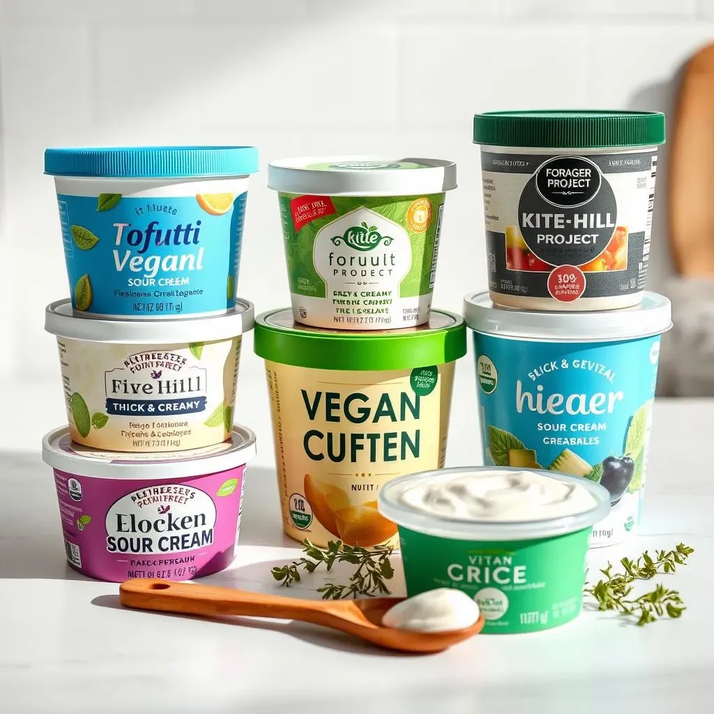 Exploring StoreBought Vegan Sour Cream Options: Brands, Flavors, and Textures