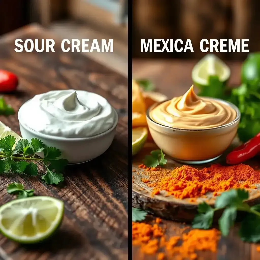 Exploring The Distinctions Sour Cream Vs Mexican Crema