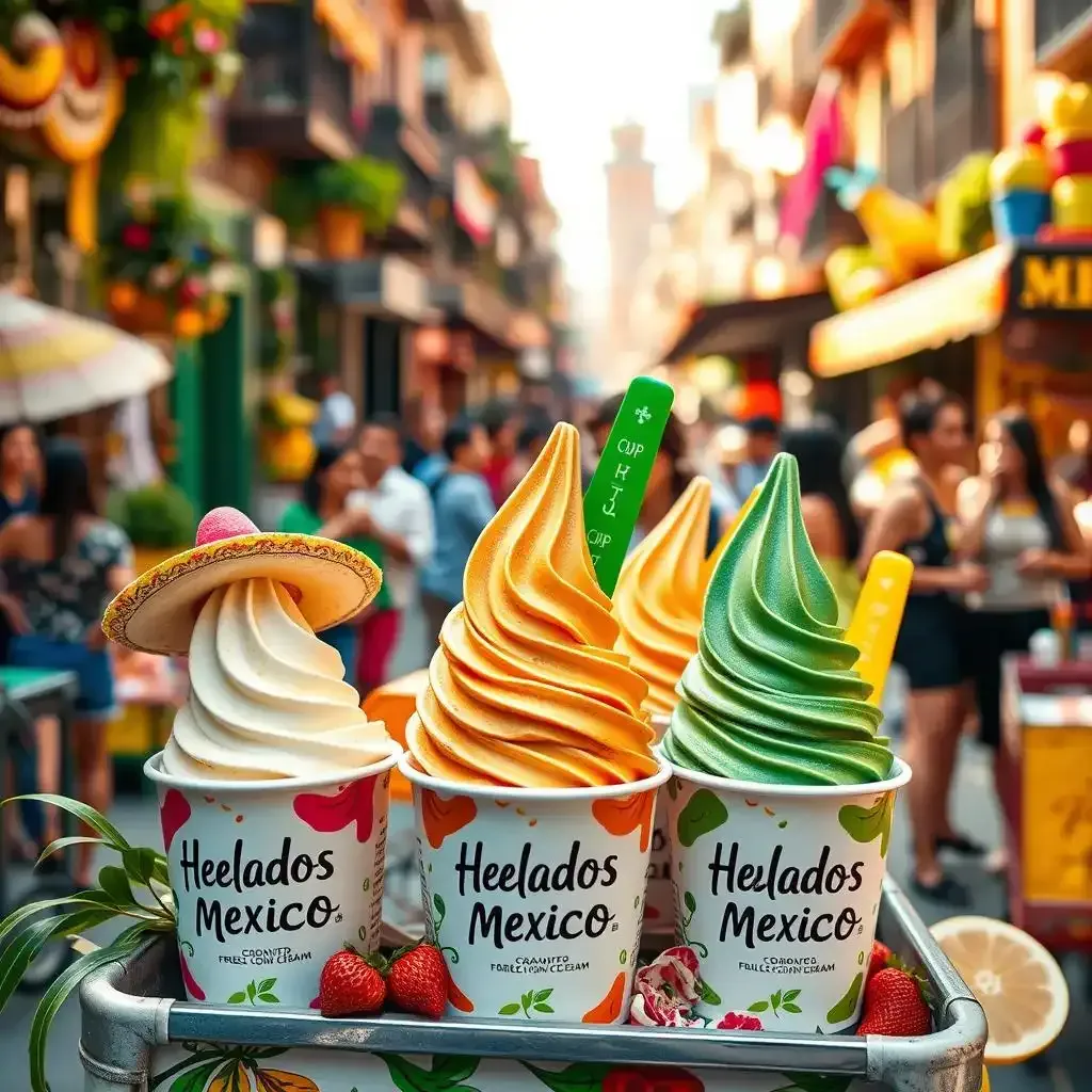 Exploring The Diverse Flavors Of Helados Mexico Ice Cream