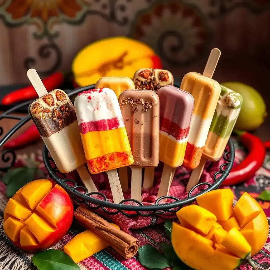 Exploring The Diverse Flavors Of Mexican Ice Cream Bars