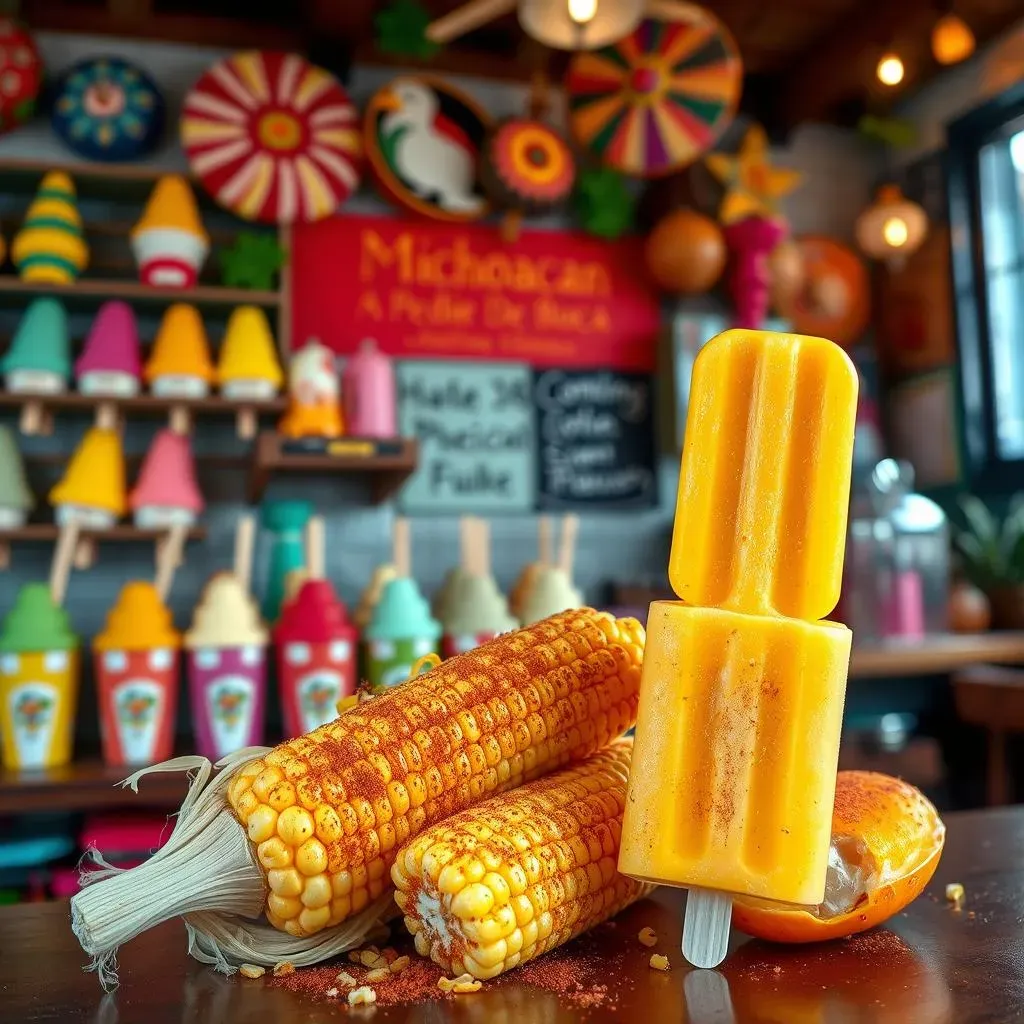 Exploring the Flavors: From Ice Cream to Street Corn