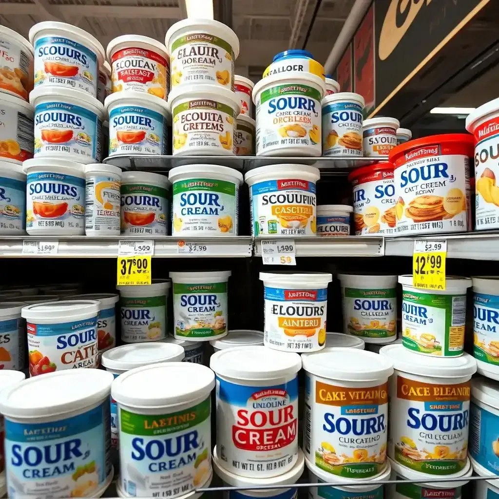 Exploring The Pricing And Variety In San Antonios Sour Cream Market