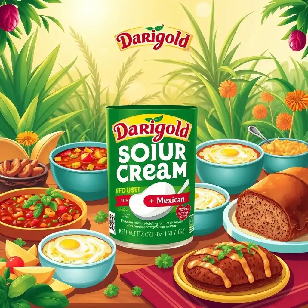 Exploring The Uses Of Darigold Mexican Sour Cream In Cooking