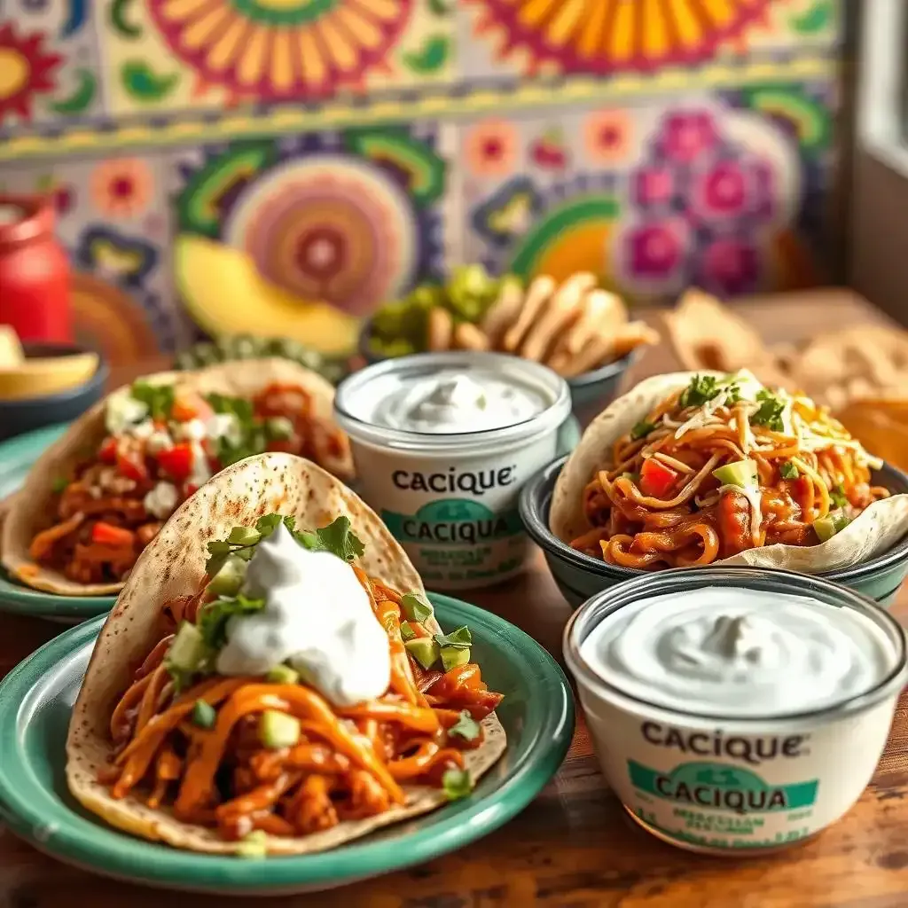 Exploring The Versatility Of Cacique Mexican Sour Cream In Cooking